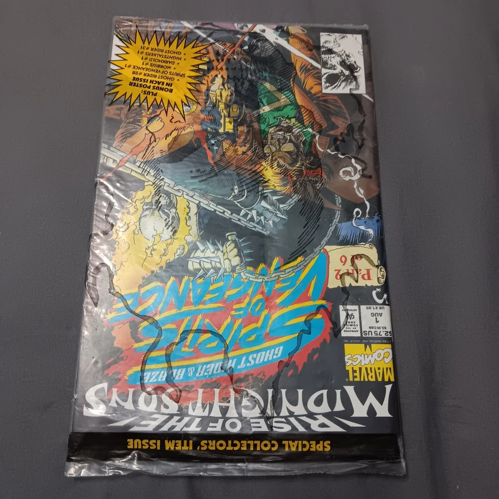 Marvel Comics Spirits of Vengeance Issue